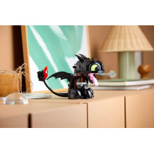 LEGO ICONS 10375 How to Train Your Dragon: Toothless