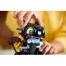 LEGO ICONS 10375 Kaip prisijaukinti slibiną: Bedantis
