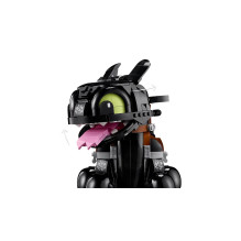 LEGO ICONS 10375 Kaip prisijaukinti slibiną: Bedantis