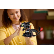 LEGO ICONS 10375 Kaip prisijaukinti slibiną: Bedantis