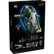 LEGO STAR WARS 75409 Jango Fett ugnies purškalo klasės žvaigždėlaivis LEGO STAR WARS 75409 Jango Fett ugnies purškalo klasės žvaigždėlaivis