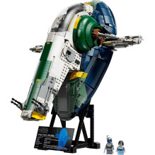 LEGO STAR WARS 75409 Jango Fett ugnies purškalo klasės žvaigždėlaivis LEGO STAR WARS 75409 Jango Fett ugnies purškalo klasės žvaigždėlaivis