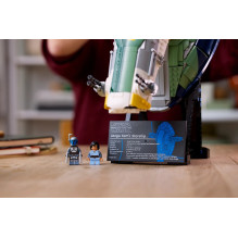 LEGO STAR WARS 75409 Jango Fett ugnies purškalo klasės žvaigždėlaivis LEGO STAR WARS 75409 Jango Fett ugnies purškalo klasės žvaigždėlaivis