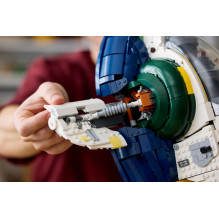 LEGO STAR WARS 75409 Jango Fett ugnies purškalo klasės žvaigždėlaivis LEGO STAR WARS 75409 Jango Fett ugnies purškalo klasės žvaigždėlaivis