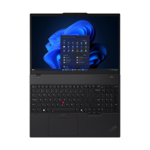 „Lenovo ThinkPad T16 Gen 4“ („Intel“) „Copilot+“ nešiojamas kompiuteris su „Intel Core Ultra 5 225U“ procesoriumi, 40,6 