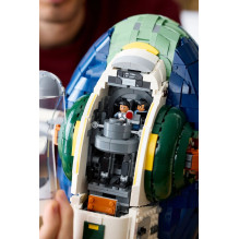 LEGO STAR WARS 75409 Jango Fett ugnies purškalo klasės žvaigždėlaivis LEGO STAR WARS 75409 Jango Fett ugnies purškalo klasės žvaigždėlaivis