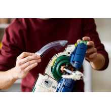 LEGO STAR WARS 75409 Jango Fett ugnies purškalo klasės žvaigždėlaivis LEGO STAR WARS 75409 Jango Fett ugnies purškalo klasės žvaigždėlaivis