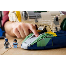 LEGO STAR WARS 75409 Jango Fett ugnies purškalo klasės žvaigždėlaivis LEGO STAR WARS 75409 Jango Fett ugnies purškalo klasės žvaigždėlaivis