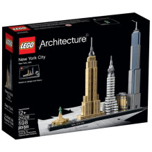 LEGO ARCHITECTURE 21028 NIUJORKAS LEGO ARCHITECTURE 21028 NIUJORKAS