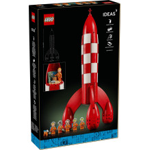 LEGO IDEAS 21367 Tintin Moon Rocket LEGO IDEAS 21367 Tintin Moon Rocket