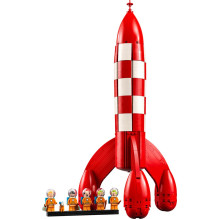 LEGO IDEAS 21367 Tintino mėnulio raketa