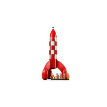 LEGO IDEAS 21367 Tintino mėnulio raketa