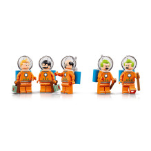 LEGO IDEAS 21367 Tintino mėnulio raketa