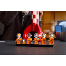 LEGO IDEAS 21367 Tintino mėnulio raketa