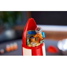 LEGO IDEAS 21367 Tintino mėnulio raketa