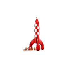 LEGO IDEAS 21367 Tintino mėnulio raketa