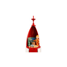 LEGO IDEAS 21367 Tintino mėnulio raketa