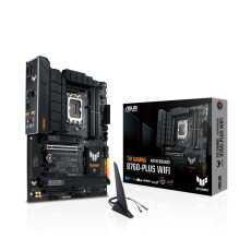 ASUS TUF Gaming B760-Plus Wi-Fi Intel B760 LGA 1700 ATX ASUS TUF Gaming B760-Plus Wi-Fi Intel B760 LGA 1700 ATX