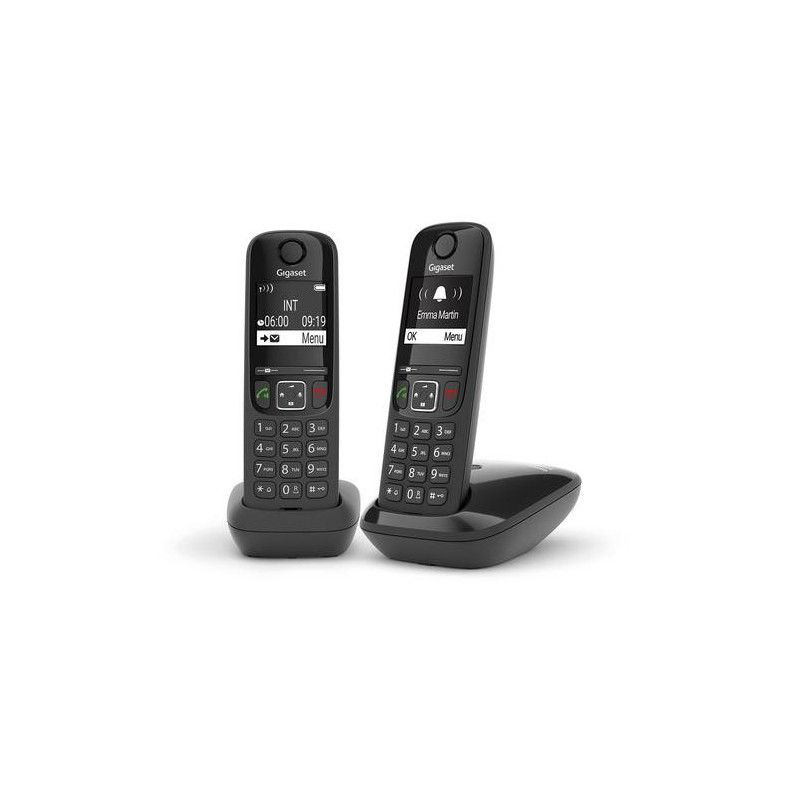 Gigaset AS690 Duo black int.