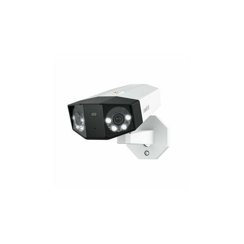 Reolink Dual-Lens PoE Security Camera with 180° Panoramic View Duo Series P750 Bullet 16 MP 2.8mm / F1.6 Power over Ethe
