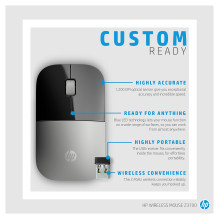 HP Z3700 Blue Wireless mouse HP Z3700 Blue Wireless mouse