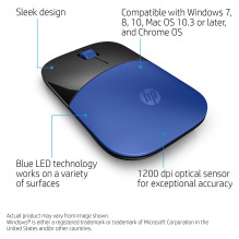 HP Z3700 Blue Wireless mouse HP Z3700 Blue Wireless mouse