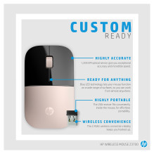 HP Z3700 Blue Wireless mouse HP Z3700 Blue Wireless mouse