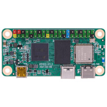 ALLNET Radxa Zero 4GB / 128GB D4E128T, pin header not soldered, external antenna ALLNET Radxa Zero 4GB / 128GB D4E128T, pin header not soldered, external antenna