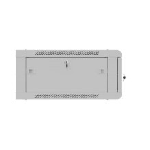 LANBERG WALL-MOUNTED INSTALLATION RACK CABINET 19" 4U 600X600 GREY, METAL DOOR (FLAT PACK) LANBERG WALL-MOUNTED INSTALLATION RACK CABINET 19" 4U 600X600 GREY, METAL DOOR (FLAT PACK)