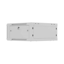 LANBERG WALL-MOUNTED INSTALLATION RACK CABINET 19" 4U 600X600 GREY, METAL DOOR (FLAT PACK) LANBERG WALL-MOUNTED INSTALLATION RACK CABINET 19" 4U 600X600 GREY, METAL DOOR (FLAT PACK)