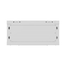 LANBERG WALL-MOUNTED INSTALLATION RACK CABINET 19" 4U 600X600 GREY, METAL DOOR (FLAT PACK) LANBERG WALL-MOUNTED INSTALLATION RACK CABINET 19" 4U 600X600 GREY, METAL DOOR (FLAT PACK)