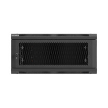 LANBERG WALL-MOUNTED INSTALLATION RACK CABINET 19" 4U 600X600 BLACK, PERFORATED DOOR (FLAT PACK) LANBERG WALL-MOUNTED INSTALLATION RACK CABINET 19" 4U 600X600 BLACK, PERFORATED DOOR (FLAT PACK)