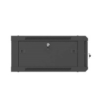 LANBERG WALL-MOUNTED INSTALLATION RACK CABINET 19" 4U 600X600 BLACK, PERFORATED DOOR (FLAT PACK) LANBERG WALL-MOUNTED INSTALLATION RACK CABINET 19" 4U 600X600 BLACK, PERFORATED DOOR (FLAT PACK)