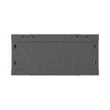 LANBERG WALL-MOUNTED INSTALLATION RACK CABINET 19" 4U 600X600 BLACK, PERFORATED DOOR (FLAT PACK) LANBERG WALL-MOUNTED INSTALLATION RACK CABINET 19" 4U 600X600 BLACK, PERFORATED DOOR (FLAT PACK)