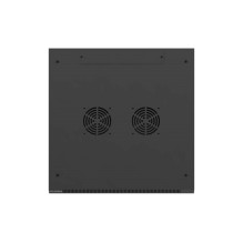 LANBERG WALL-MOUNTED INSTALLATION RACK CABINET 19" 4U 600X600 BLACK, PERFORATED DOOR (FLAT PACK) LANBERG WALL-MOUNTED INSTALLATION RACK CABINET 19" 4U 600X600 BLACK, PERFORATED DOOR (FLAT PACK)
