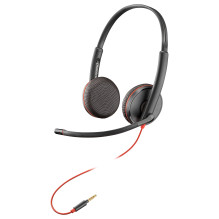 HP Poly Blackwire C3225 Top