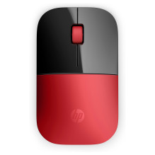 HP Z3700 raudona belaidė pelė