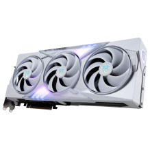 MSI GAMING GEFORCE RTX 5080 16G TRIO OC WHITE graphics card MSI GAMING GEFORCE RTX 5080 16G TRIO OC WHITE graphics card