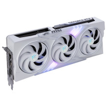 MSI GAMING GEFORCE RTX 5080 16G TRIO OC WHITE graphics card MSI GAMING GEFORCE RTX 5080 16G TRIO OC WHITE graphics card