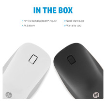 HP 410 Slim Silver Bluetooth mouse HP 410 Slim Silver Bluetooth mouse
