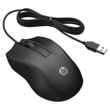 HP laidinė pelė, juoda