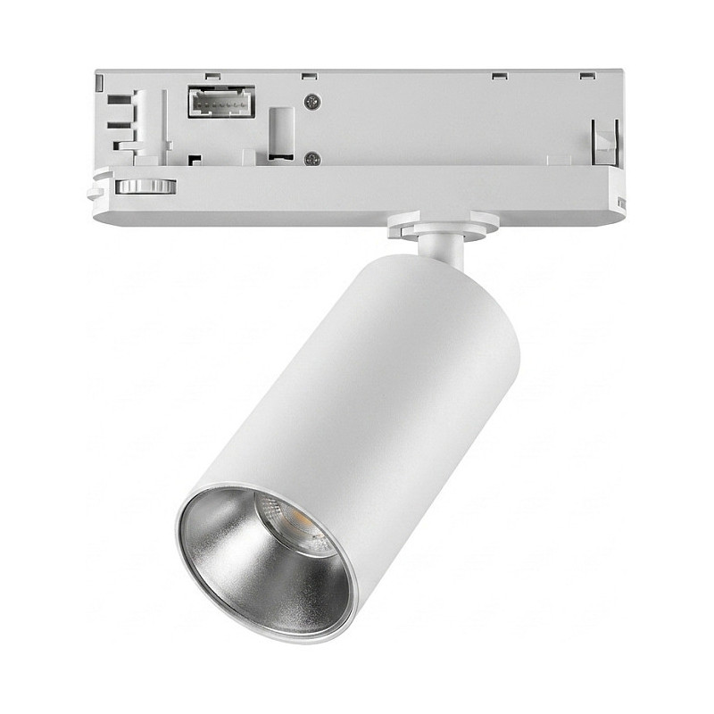 Synergy 21 LED Track Series for 3PH VLF Power Rail, White 2700K (Standard Integrated Adapter)