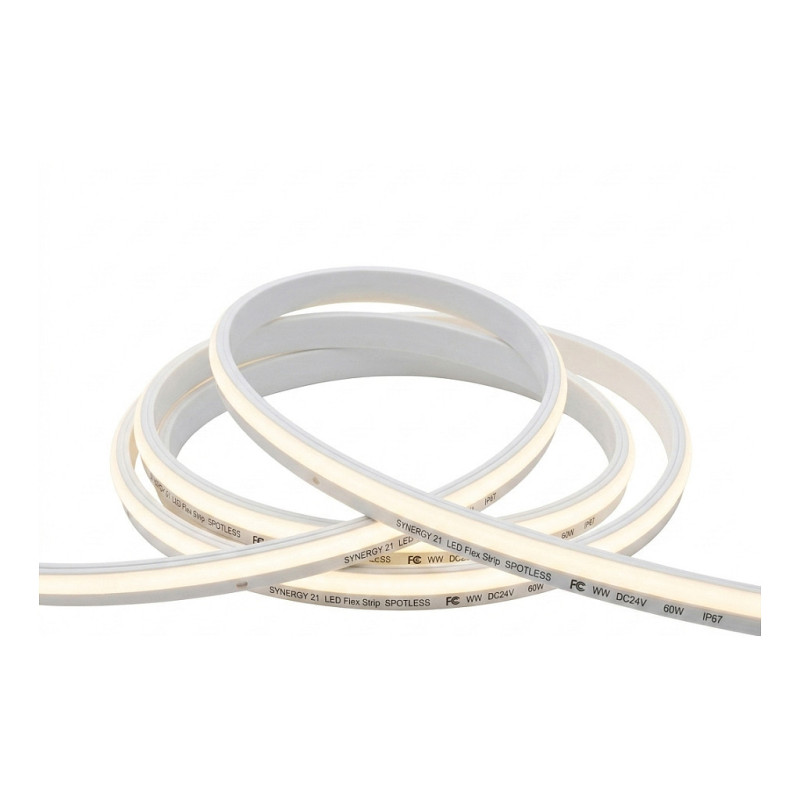Synergy 21 LED Flex Strip SPOTLESS - FC WW DC24V 60W IP67
