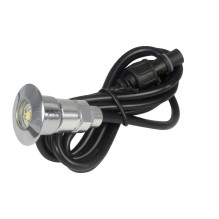 Synergy 21 LED recessed floor spotlight ARGOS round in-GA IP67 RGB
