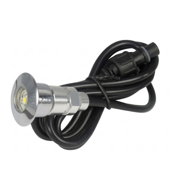 Synergy 21 LED recessed floor spotlight ARGOS round in-GA IP67 RGB