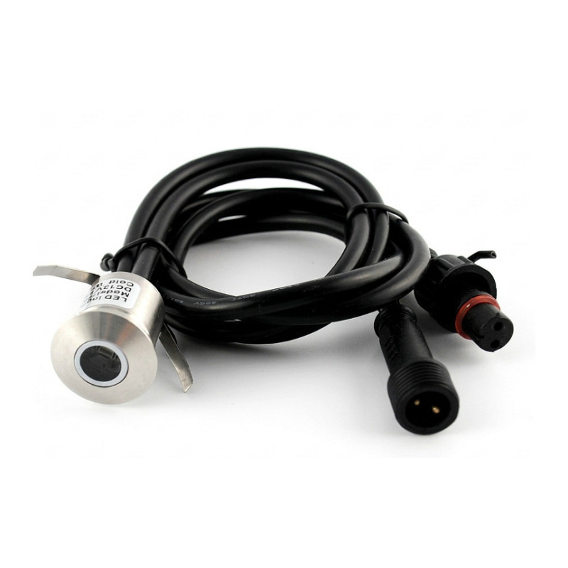 Synergy 21 LED recessed floor spotlight ARGOS round in-G mini IP67 ww