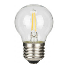Synergy 21 LED Retrofit E27 Drop Lamp G45 ww 0.5 Watt for String Lights