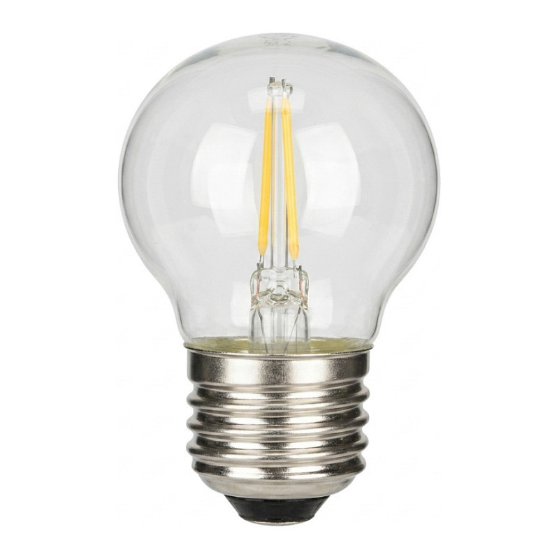 Synergy 21 LED Retrofit E27 Drop Lamp G45 ww 0.5 Watt for String Lights