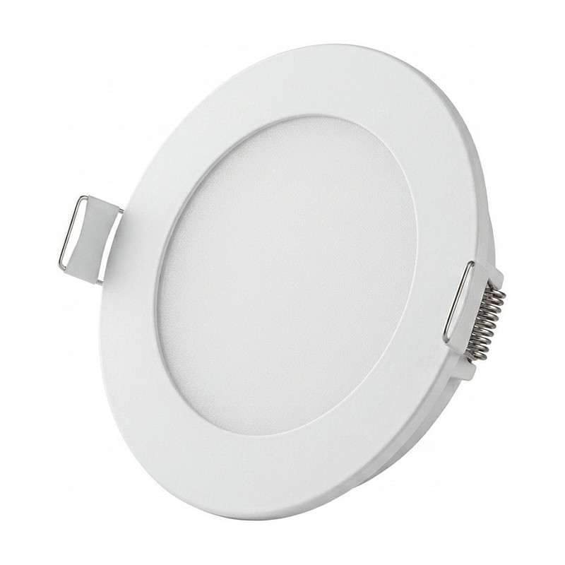 „Synergy 21 LED“ itin plonas LED panelinis šviestuvas V6 3W dviguba balta (CCT) balta 24V