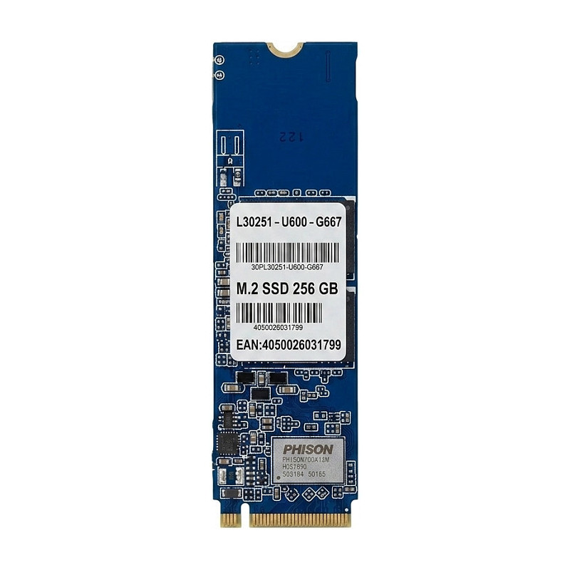 SSD - 256 GB - vidinis - M.2 - M.2 plokštė